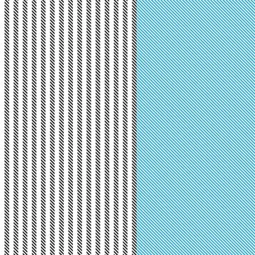 Vertical textured Stripes seamless pattern background Stock Illustration