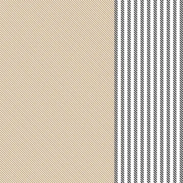 Vertical textured Stripes seamless pattern background Stock Illustration