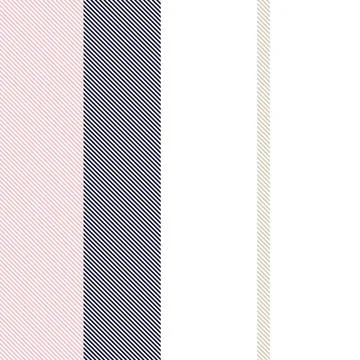 Vertical textured Stripes seamless pattern background Stock Illustration