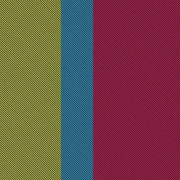 Vertical textured Stripes seamless pattern background Illustrazione stock