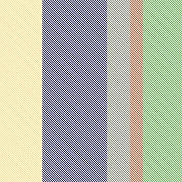 Vertical textured Stripes seamless pattern Stock Illustration