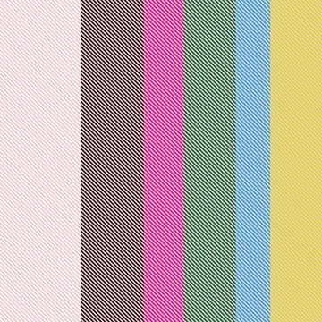 Vertical textured Stripes seamless pattern イラスト素材