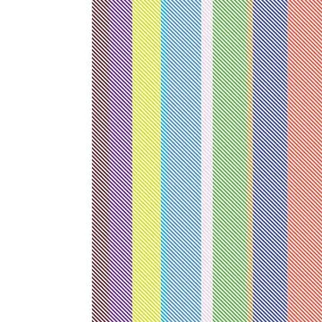 Vertical textured Stripes seamless pattern Stock Illustration