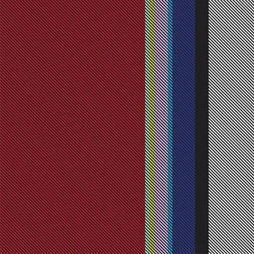 Vertical textured Stripes seamless pattern Illustrazione stock