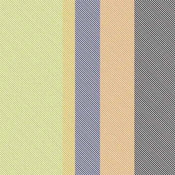 Vertical textured Stripes seamless pattern Stock Illustration