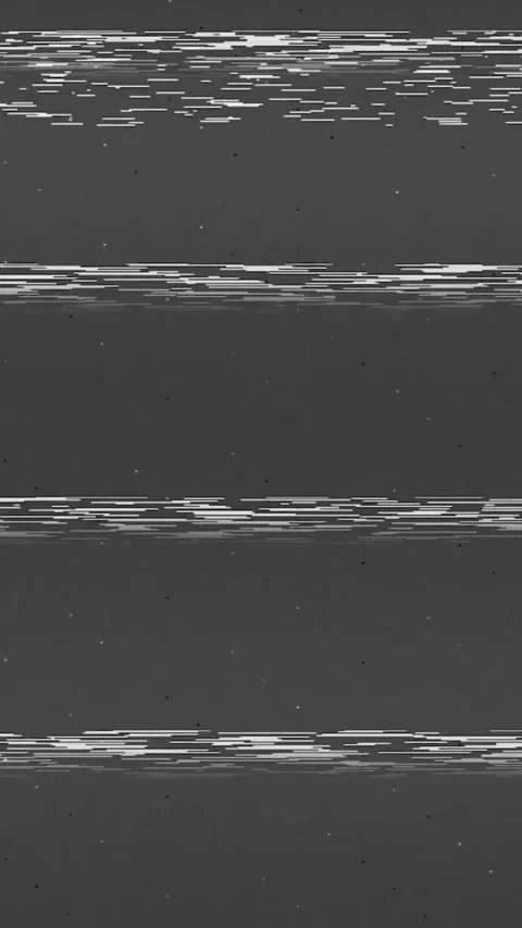 Vertical Thin Glitch Lines And Static Interference Stock Footage 329145786