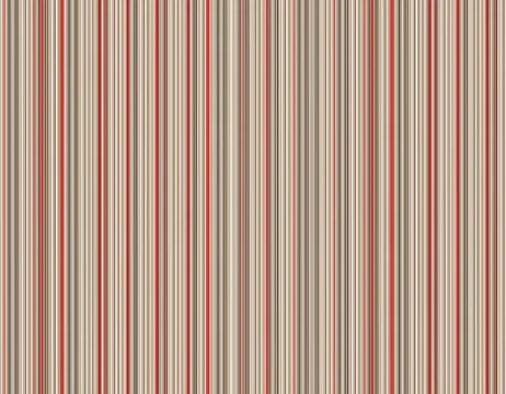Vertical thin lines beige with red bright stripes contrasting background base Stock-Illustration