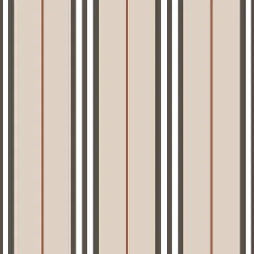 Vertical thin straight lines seamless pattern beige Stock Illustration