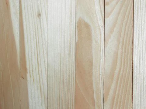 Vertical timber planks texture, light brown wood planks Fotos de archivo