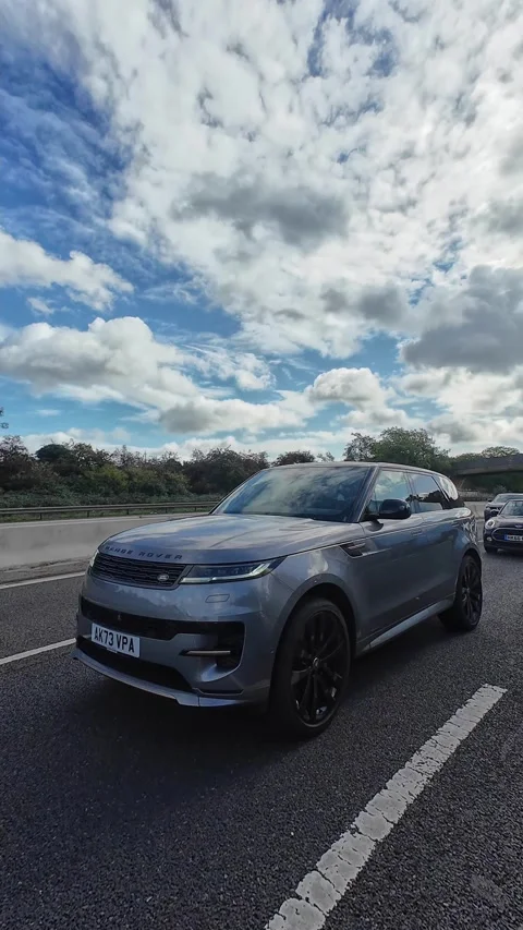 Vertical Time Lapse. Luton to Coventry Motorways Travel of England 스톡 동영상 317474823