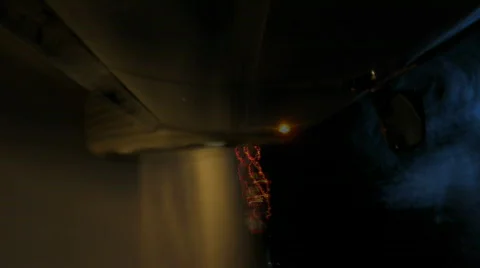 Vertical time lapse night driving Видео 579918