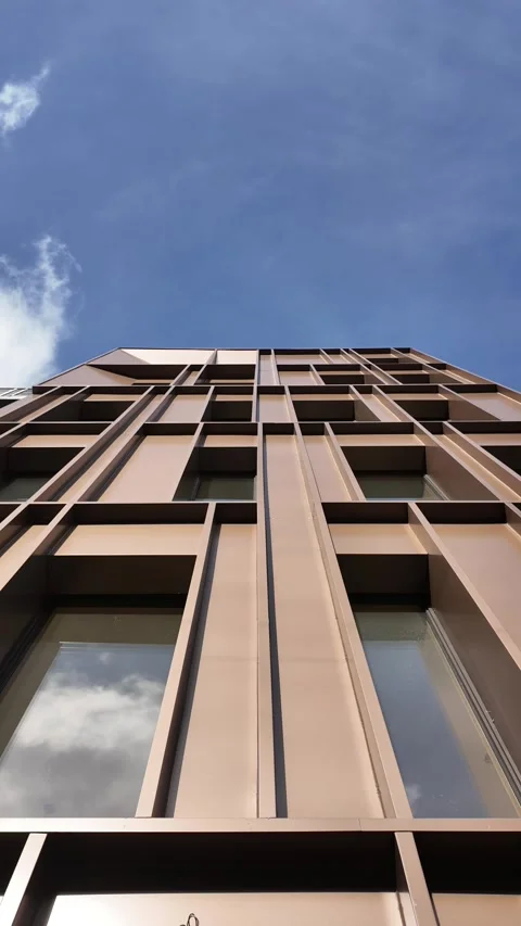 Vertical time lapse of a pent house in brooklyn Vídeos de archivo 269219121