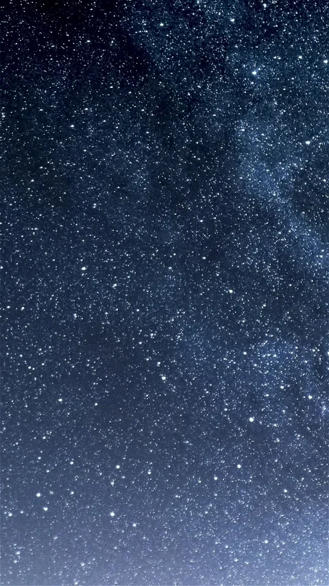 Vertical Time Lapse of Stars in Clear Starry Night Sky, Astronomy Background Stock Footage 313197106