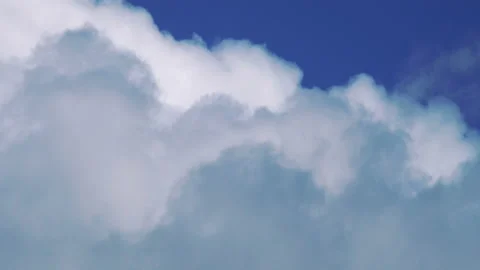 Vertical time lapse video of changing cloudscape in 4K Stock Footage 138981069