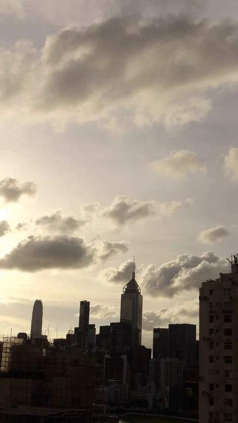 Vertical timelapse Stock Footage 91909197