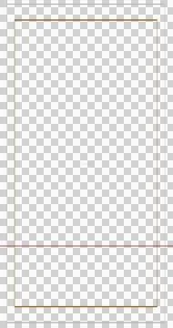 Vertical Title Safe + Lower Third Safe Zone Ilustração Stock