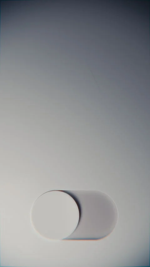 Vertical Toggle Switch Loop with Pink Glow and Copy Space Stock Footage 312266568