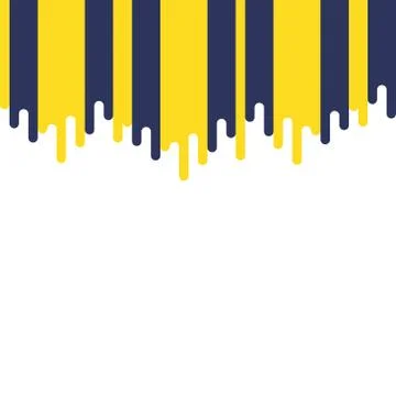 Vertical top brush Stock Illustration