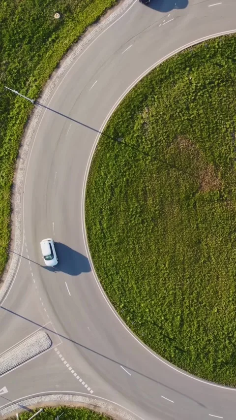 Vertical top down drone shot of Katlakal... | Stock Video | Pond5