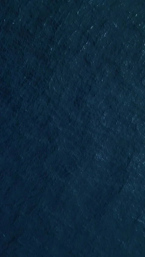 Vertical top view directly down on blue sea water texture and ripples Stock Footage 342238277