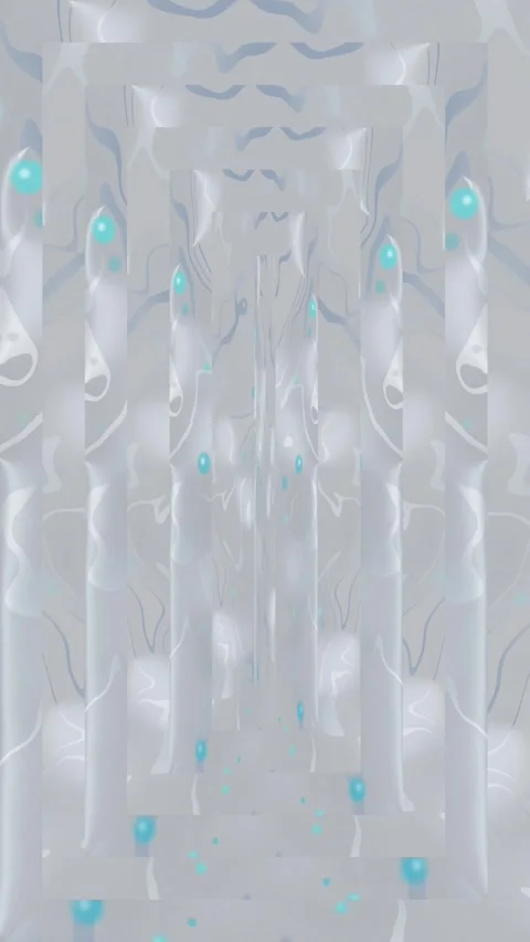 Vertical Topographic Isoline Network with Optical Bokeh Stockbeeldmateriaal 340490666