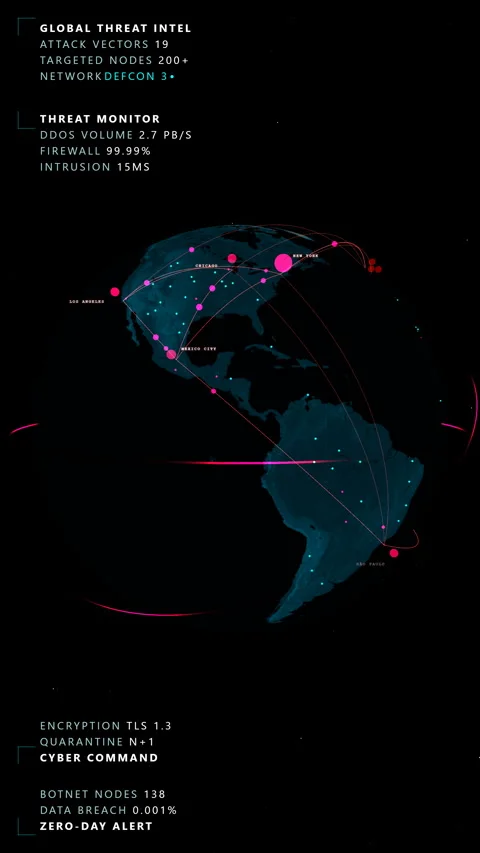 Vertical tracking shot documenting a vertical cyber-security, Vertical 9:16 4K Stock Footage 339091056