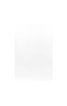 Vertical transparent glass rectangle vector plate. Realistic template Stock Illustration