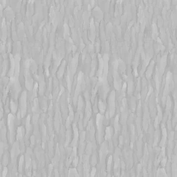 Vertical tree bark and organic timber trunk surface seamless grayscale mask map Stock Illustration