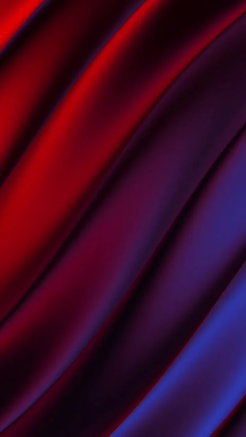 Vertical Trendy Background Red and Blue Video 4K Stock Footage 323163940