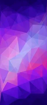 Vertical triangle vector Background. Stock Illustration