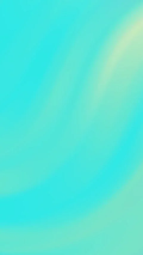 Vertical Turquoise blue blurred background Stock Footage 314055261