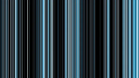 Vertical turquoise parallel lines moving from right to left on black background Stock Footage 118984217