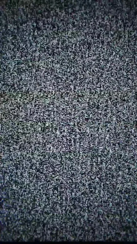Vertical tv noise background Video stock 262957747