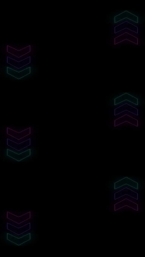 VERTICAL TWO SIDES ARROWS Stock Footage 266929280