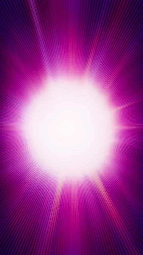 Vertical Ultra Violet Radial Light Background 4K Loop Stock Footage 324766763
