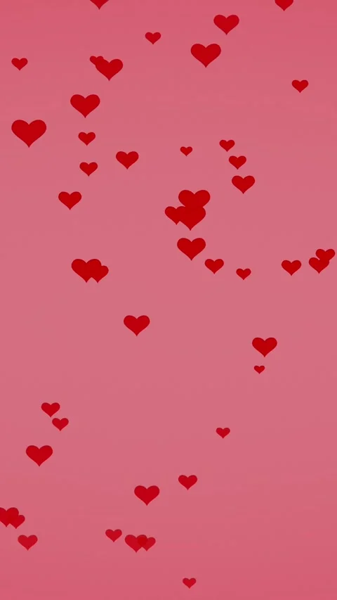 Vertical Valentine’s Day Background Stock Footage 264019279