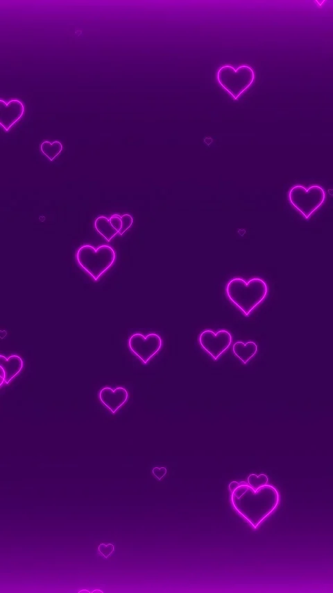 Vertical Valentine’s Day Background Stock Footage 264484299