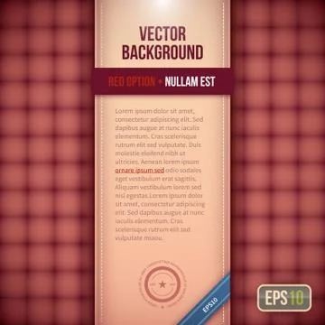 Vertical vector banner/background for web design or advertising, EPS10. Stock Illustration