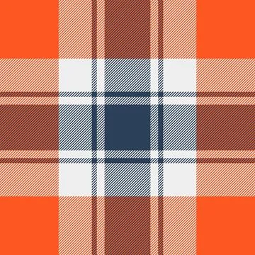 Vertical vector tartan texture, chequered seamless fabric check. Kind texti.. Illustrazione stock