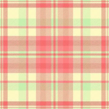 Vertical vector texture check, primary tartan plaid pattern. Selection back.. Illustrazione stock