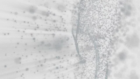 VERTICAL VEDIO, Glitter particles transparent background. Alpha channel ready. Stock Footage 242974591