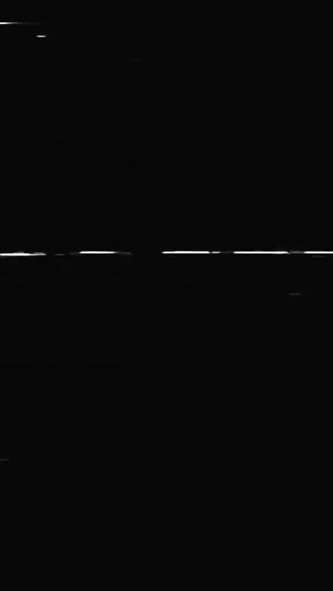 Vertical VHS glitch noise lines on black background Stock Footage 337607084