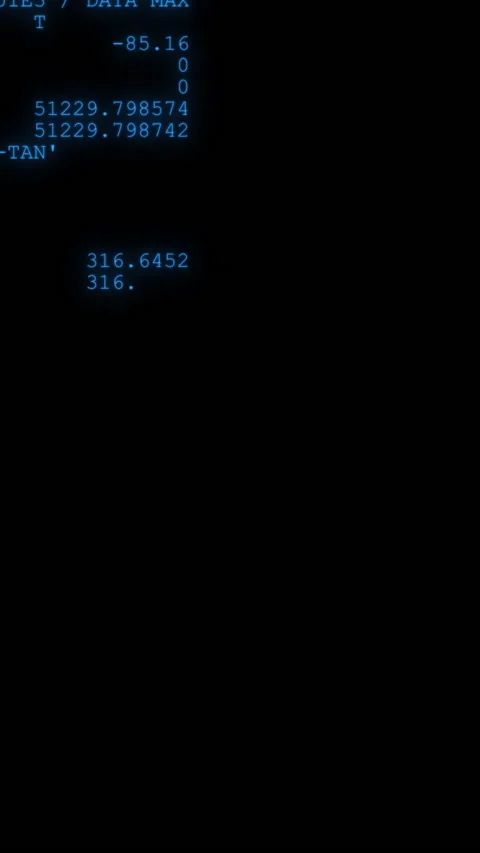 Vertical video 4K animation - Hacker code running down a computer screen te.. Stock Footage 232379834