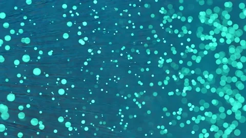 Vertical Video Abstract Blue Background With Sparkling Particles Stock Footage 170745545