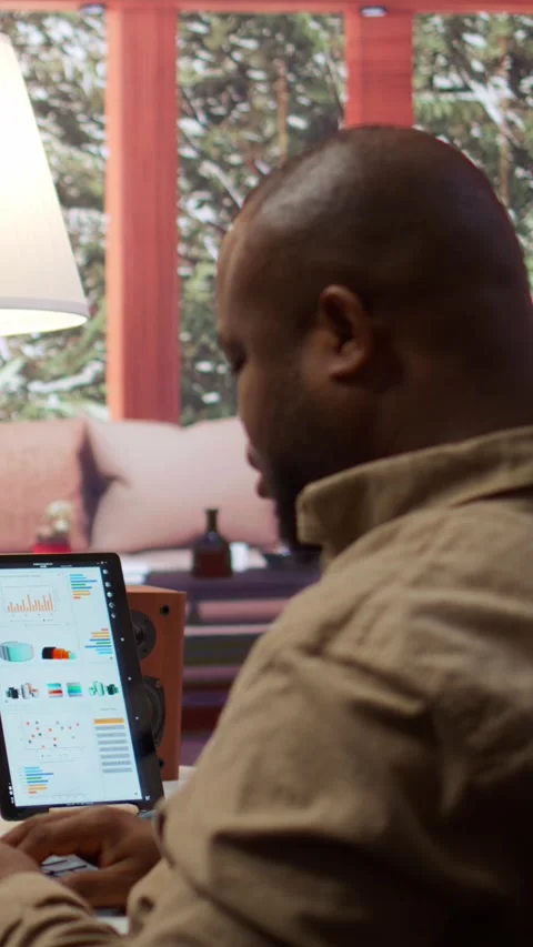 Vertical Video AI software engineer coding modern innovative development project Stock Footage 278293102