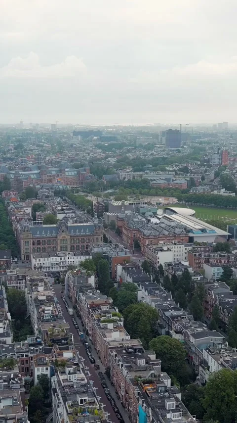 Vertical Amsterdam, Stock Video Pond5