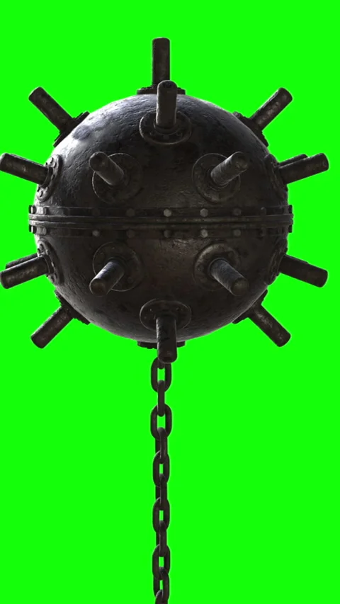 Vertical video animation - 3d rendering on the green screen . Naval underwa.. Video stock 228593631