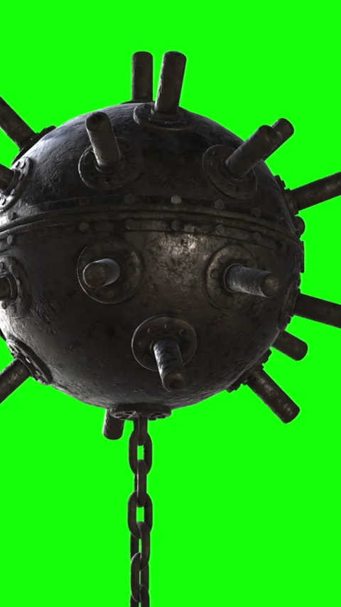 Vertical video animation - 3d rendering on the green screen . Naval underwa.. Video stock 228594012