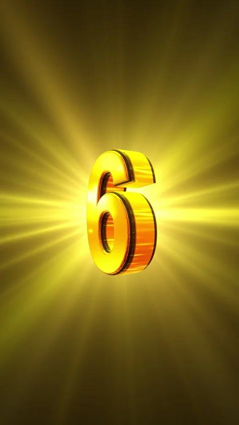 Vertical video animation of an abstract countdown counting. Stock Footage 286961375