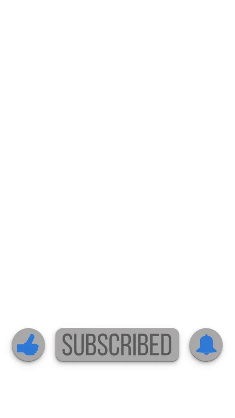 Vertical video animation of an animated subscribe button. Stock Footage 263697418